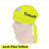 2015 Saxo Bank Tinkoff Cycling Scarf yellow (2)